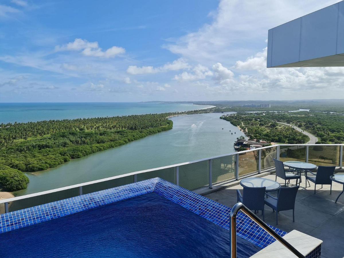 Flat Com Vista Deslumbrante Do Paiva Ресіфі Екстер'єр фото
